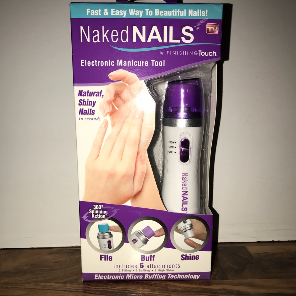 Naked Nails Kit